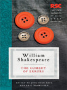 The Comedy of Errors (eBook)